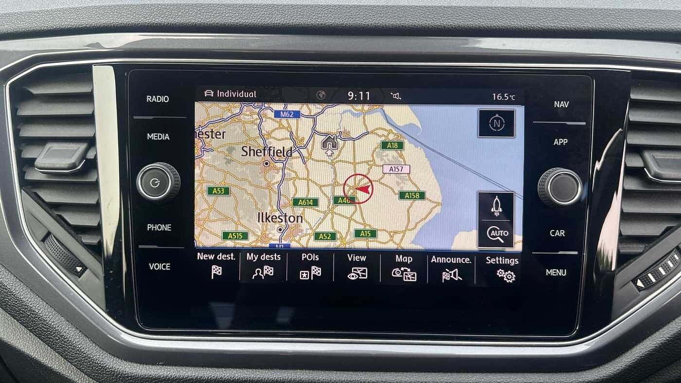 Volkswagen T-ROC 2017 1.5 TSI R-Line 150PS EVO DSG