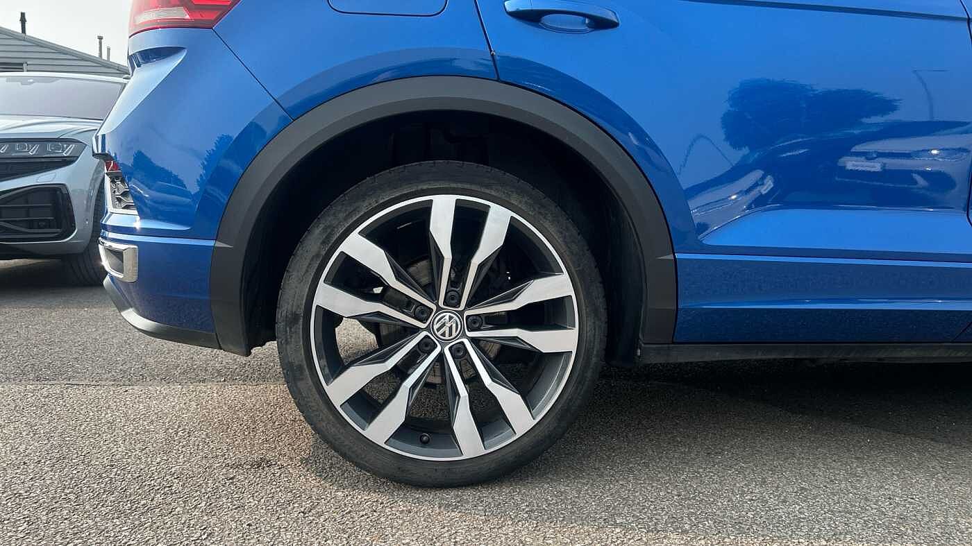 Volkswagen T-ROC 2017 1.5 TSI R-Line 150PS EVO DSG