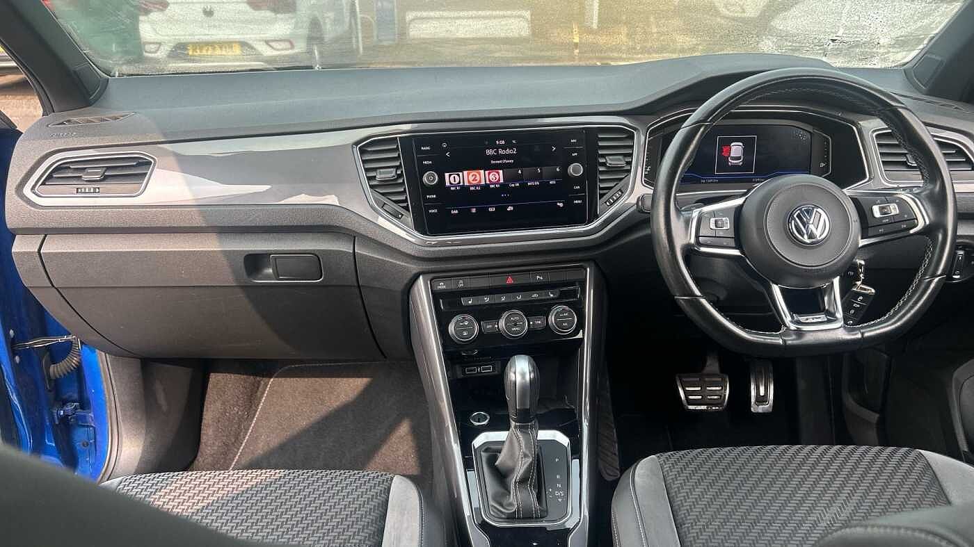 Volkswagen T-ROC 2017 1.5 TSI R-Line 150PS EVO DSG