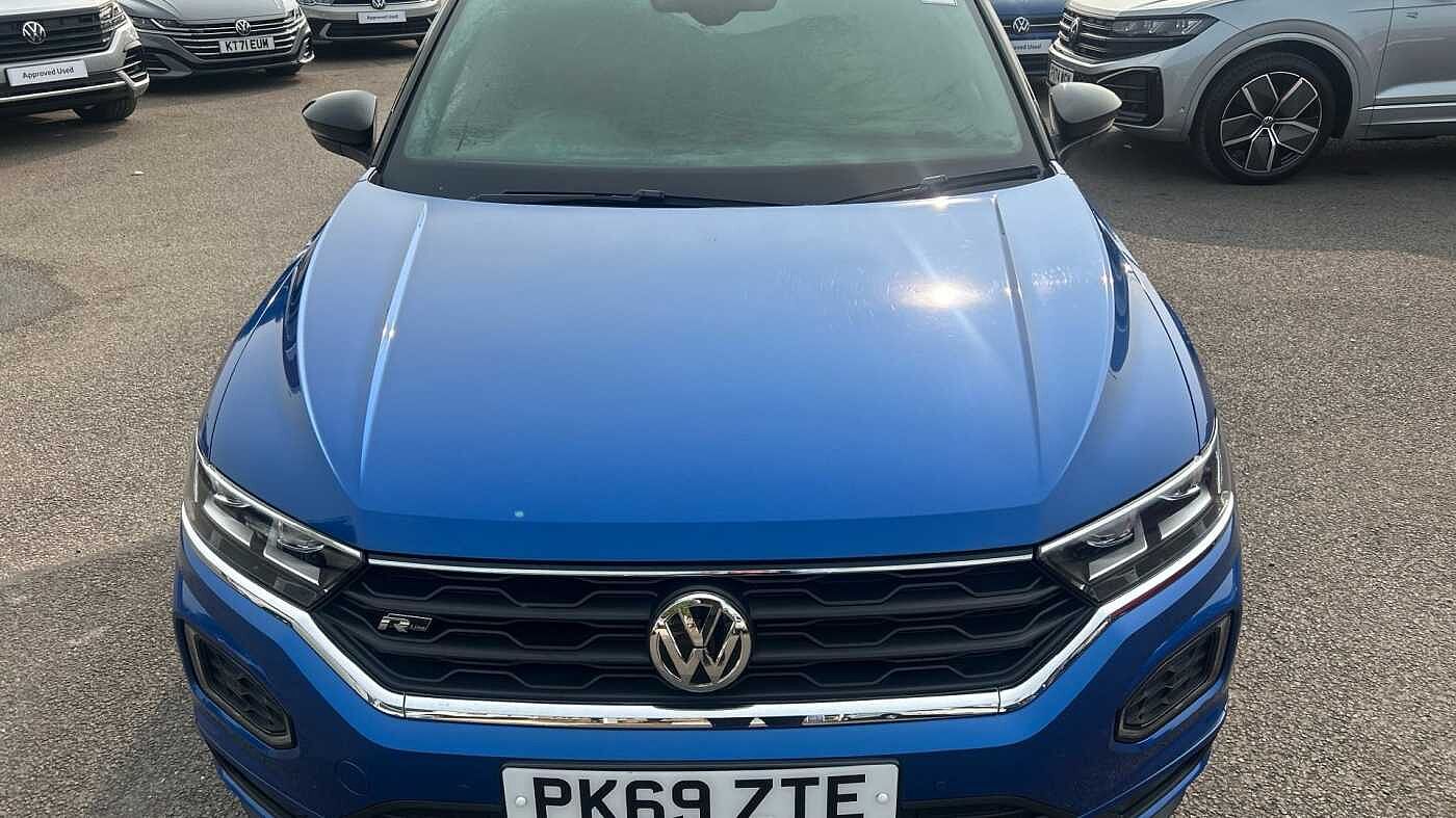 Volkswagen T-ROC 2017 1.5 TSI R-Line 150PS EVO DSG