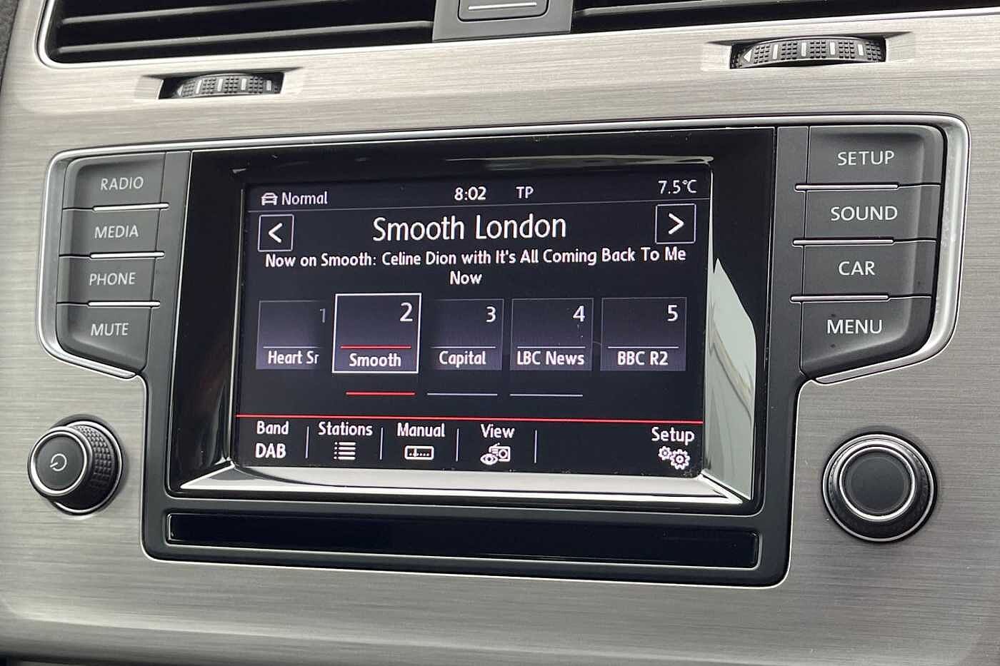 Volkswagen Golf 1.4 TSI BlueMotion Tech Match Hatchback 5dr Petrol DSG Euro 5 (s/s) (122 ps)
