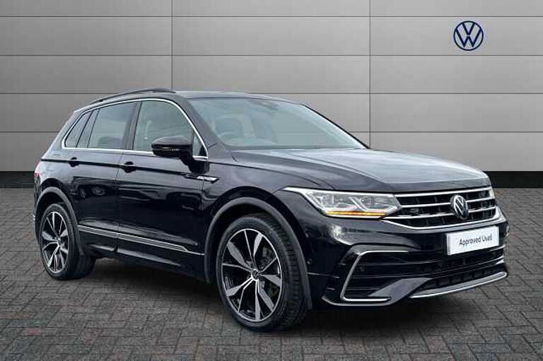 Volkswagen Tiguan 2.0 TDI (150PS) R-Line SCR 4Motion DSG