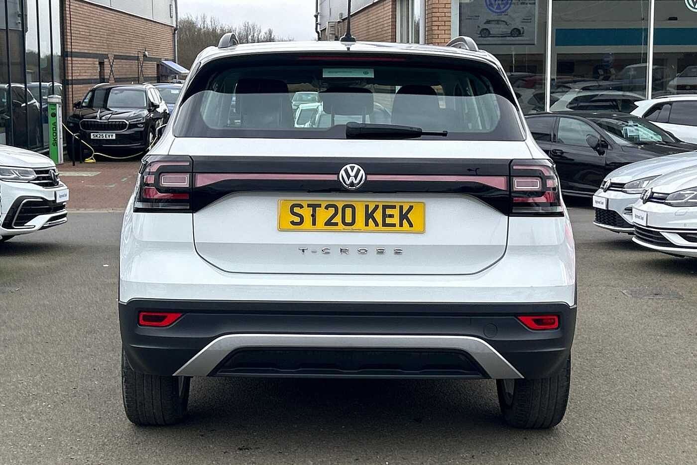 Volkswagen T-Cross Hatchback 1.6 TDI (95ps) SE