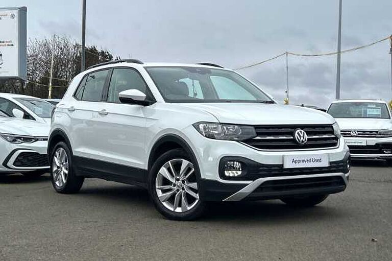 Volkswagen T-Cross Hatchback 1.6 TDI (95ps) SE