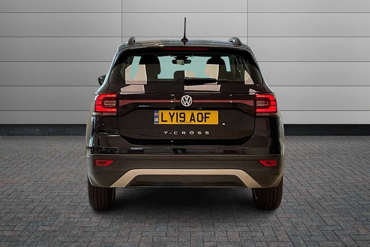 Volkswagen T-Cross 1.0 TSI SE SUV 5dr Petrol Manual Euro 6 (s/s) (115 ps)