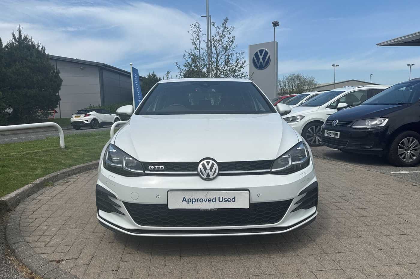 Volkswagen Golf 2.0 TDI GTD Blueline 184PS DSG 5Dr