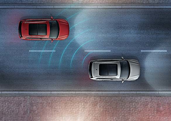 Lane Change Assist – Side Scan